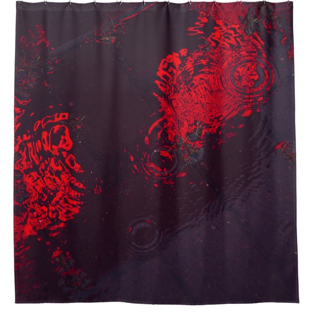 Pavement Shower Curtain (Front)