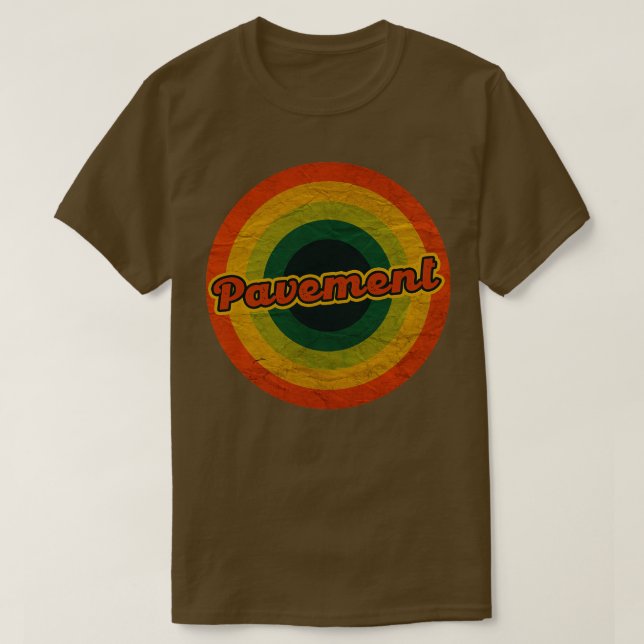 pavement T-Shirt (Design Front)
