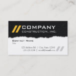 Pavement Themed Professional Business Card