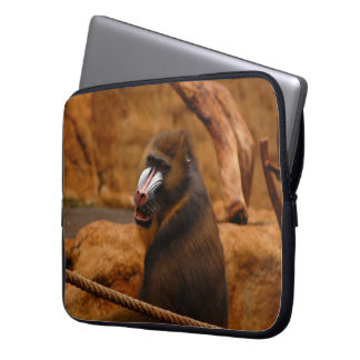 Pavian/Baboon Laptop Sleeve