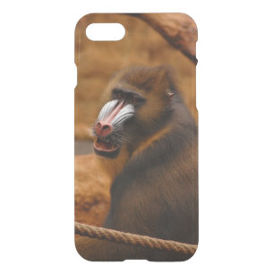 Pavian/Baboon iPhone SE/8/7 Case