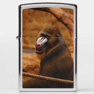 Pavian / Baboon Zippo Lighter