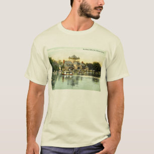 Pavilion Belle Isle, Detroit Michigan 1915 Vintage T-Shirt