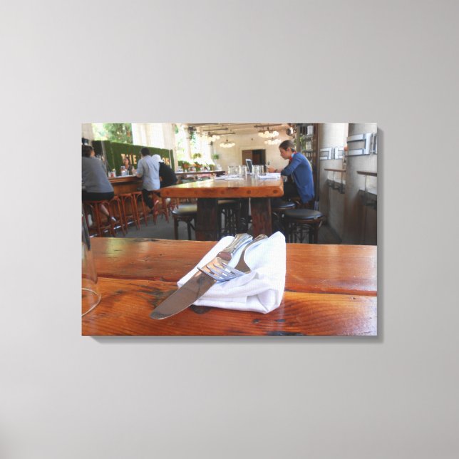 Pavilion Canvas Print (Front)