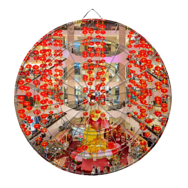 Pavilion Kuala Lumpur Dart Board (Front)