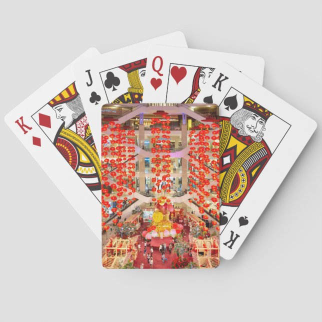 Pavilion Kuala Lumpur Poker Cards (Back)