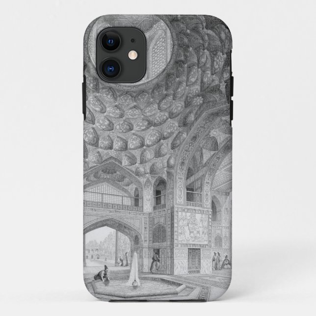 Pavilion of the Eight Paradises, in Isfahan, from Case-Mate iPhone Case (Back)