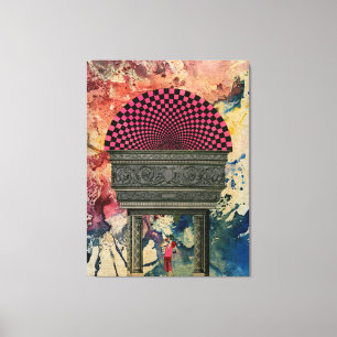 Pavillion by Michael Moffa Canvas Print