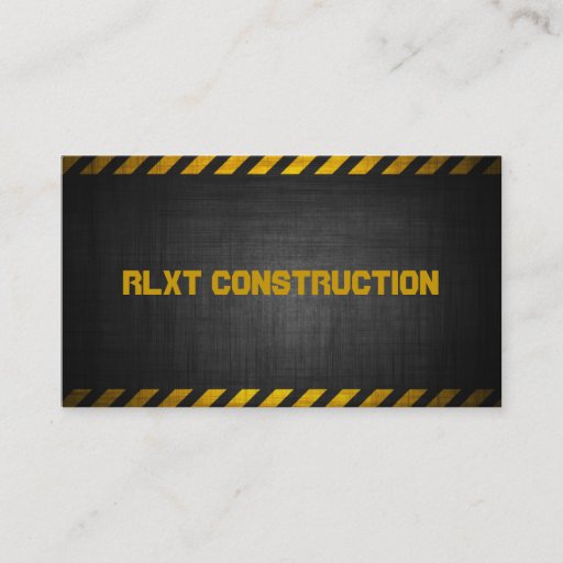 Customizable Paving, Asphalt, Construction, Builder, Roadwork, Business Card Template
