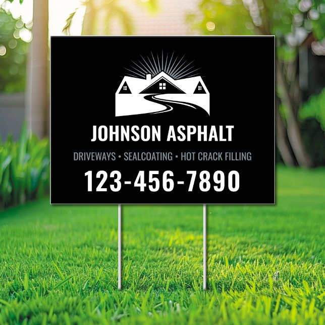 Paving Sign Asphalt Sign Sealing Sign (Creator Uploaded)