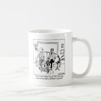 Pavlov’s Ring Tone Coffee Mug