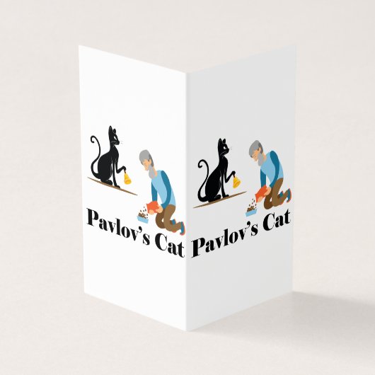 Pavlov's Cat Funny Psychology (Outside)