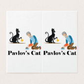 Pavlov's Cat Funny Psychology (Outside Unfolded)