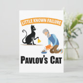 Pavlov's Cat - Funny Psychology (Standing Front)