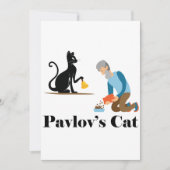 Pavlov's Cat Funny Psychology (Front)