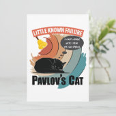 Pavlov's Cat - Funny Psychology (Standing Front)
