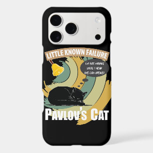 Pavlov's Cat - Funny Psychology iPhone 17 Pro Max Case