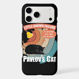 Pavlov's Cat - Funny Psychology iPhone 17 Pro Max Case