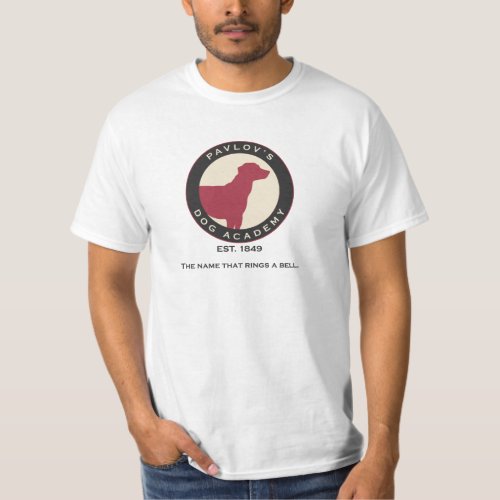 Pavlovs Dog Academy Shirt