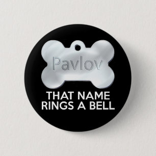 PAVLOV'S DOG PINBACK BUTTON