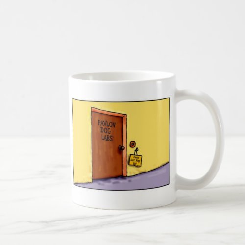 Pavlovs Dogs Coffee Mug color
