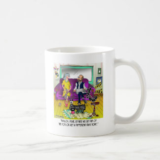 Pavlov's Ring Tone Coffee Mug