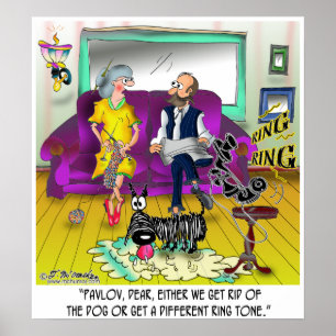 Pavlov's Ring Tone Poster