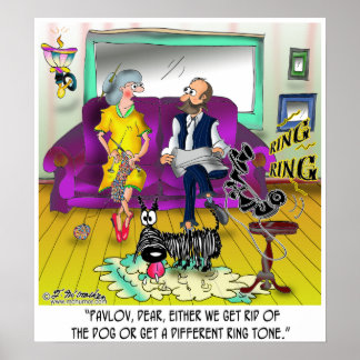 Pavlov's Ring Tone Poster