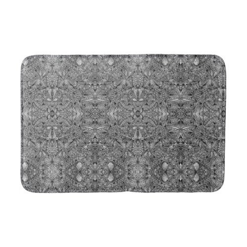 Pavo Pontem Abstract Bath Mat