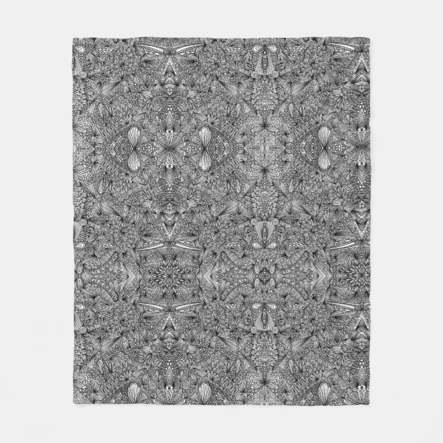 Pavo Pontem Abstract Fleece  (Front)