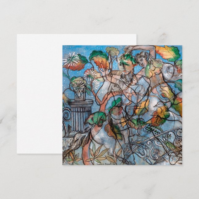 Pavonia | Francis Picabia | (Front/Back)