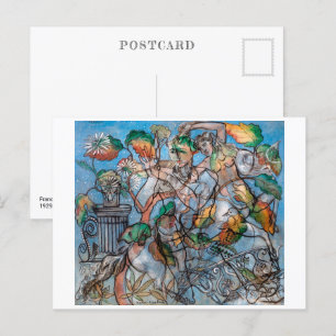 Pavonia Francis Picabia Postcard