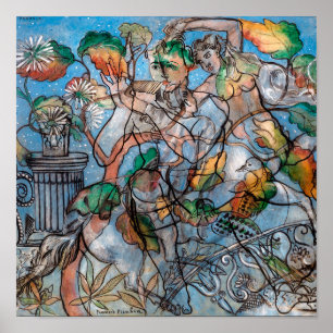 Pavonia   Francis Picabia   Poster