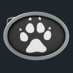 Paw belt buckle<br><div class="desc">paw belt buckle</div>