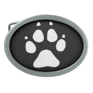 Paw belt buckle