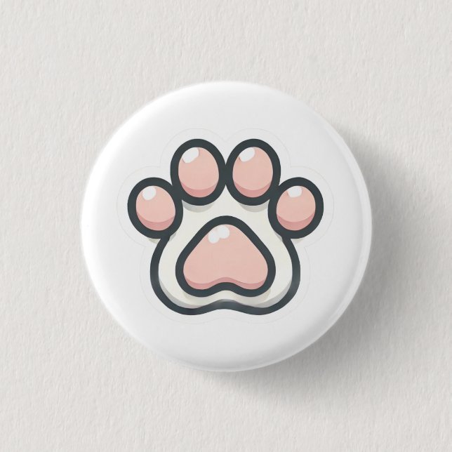 paw button (Front)