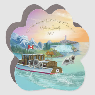 Paw Car Magnet - KCC 2021 National Specialty
