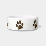 Paw castings bowl<br><div class="desc">Decoratively!</div>