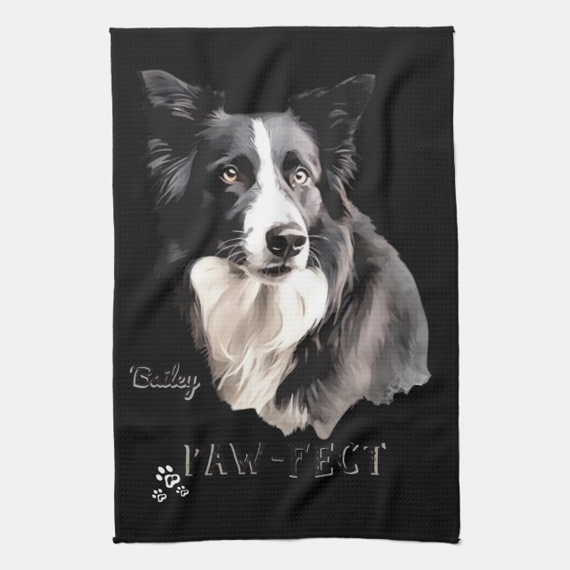 Paw-fect Kitchen Towel (Vertical)