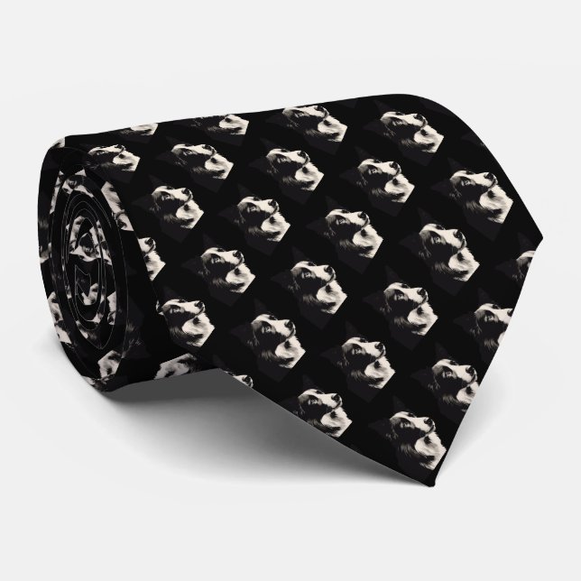 Paw-fect Neck Tie (Rolled)