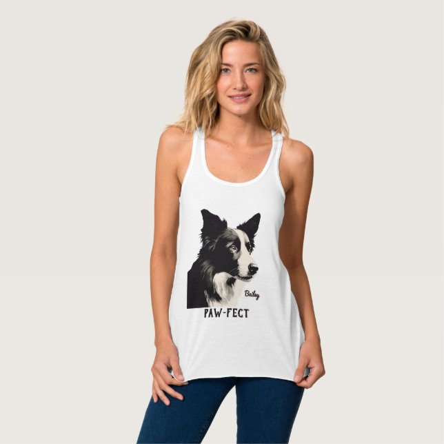 Paw-fect Tank Top (Front Full)