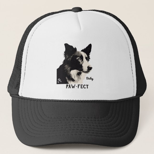 Paw-fect Trucker Hat (Front)