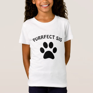 Paw girls T-shirt gift| Kids| Rakhi gift| Editable