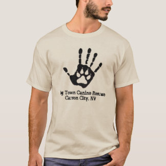 Paw in Hand Tee
