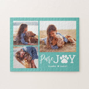 Paw Joy EDITABLE COLOR Personalized Puzzle