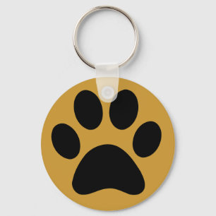Paw Keychain