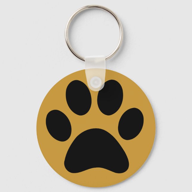 Paw Keychain (Front)