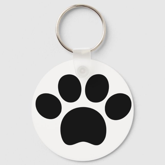 Paw Keychain (Front)