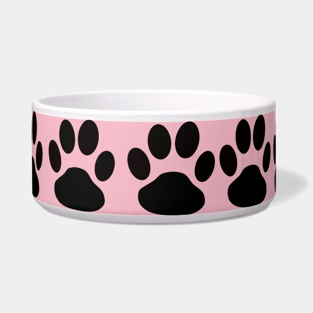 Paw Large Pet Bowl (Front)