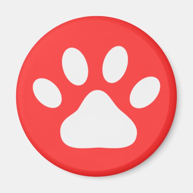 Paw Magnet (Front)